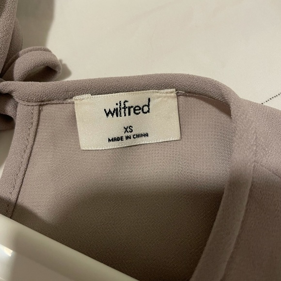 Aritzia Wilfred Fleurette Romper - Picture 6 of 9